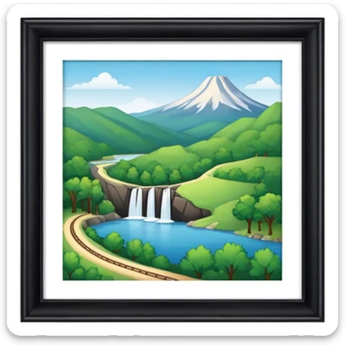 Indiana in Tennessee  sticker