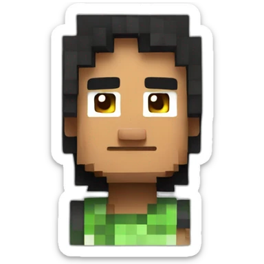 minecraft alex sticker