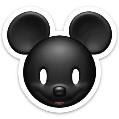 disneyland mickey ears sticker