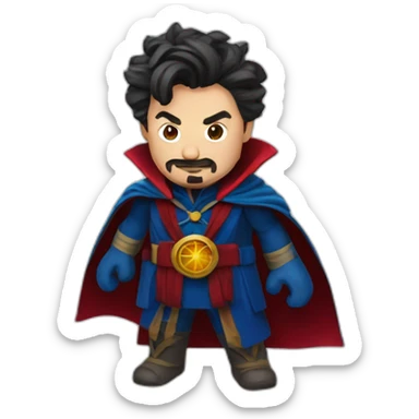 Dr strange clipart sticker