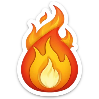 ❤️‍🔥🖤🔥 sticker