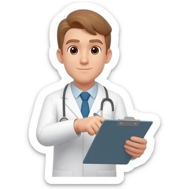 doctor's case sticker