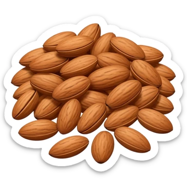 18 - 20 almonds sticker