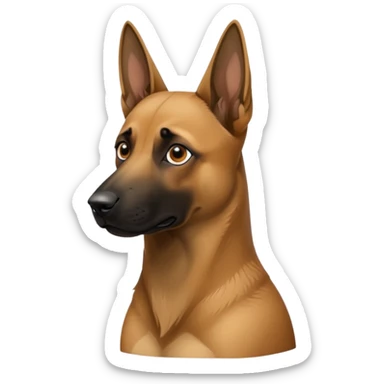 Pastor belga malinois sticker