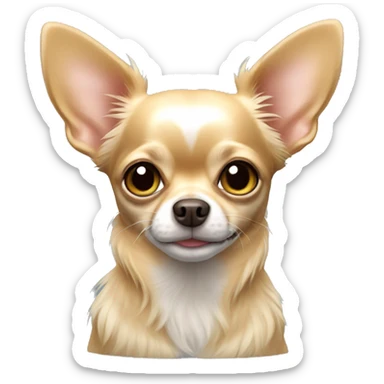 longcoat Chihuahua sticker