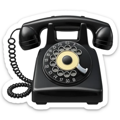 telefone sticker