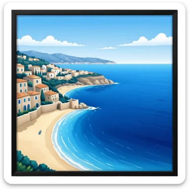 Mediterranean sticker