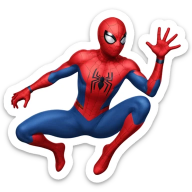spider man thwip emoji sticker