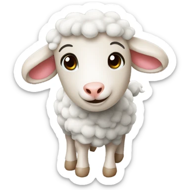 Lamb donor kebab sticker