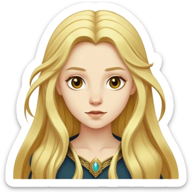 Aelin Ashryver Galatjinus  sticker