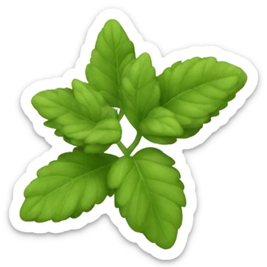 oregano sticker