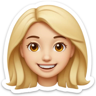 chaotic hot girl emoji combo sticker