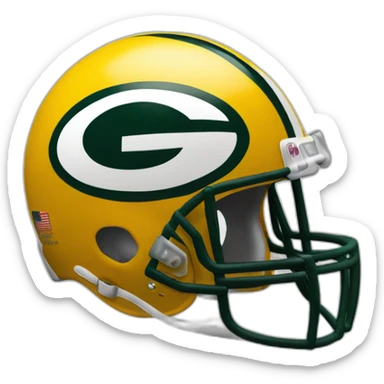 packers-helmet sticker
