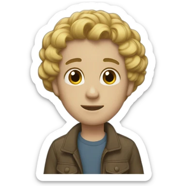 January sixth sticker