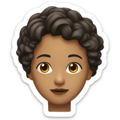 Maeva guenam sticker