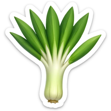 leek sticker