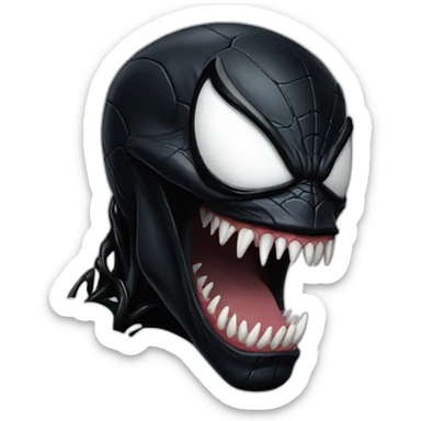Venom marvel sticker