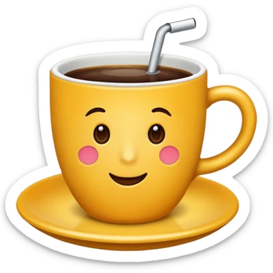 Cofe sticker