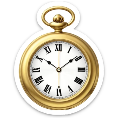 Pocket Watch sticker