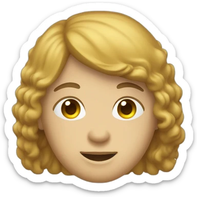 Une voiture qui conduit un humain sticker