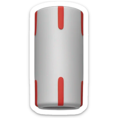 bottom-white-and-top-red-cylinder sticker
