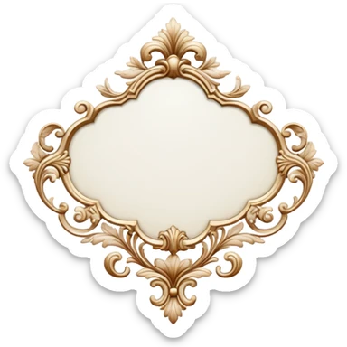 White romantic vintage aesthetic object item scenery scenic  sticker