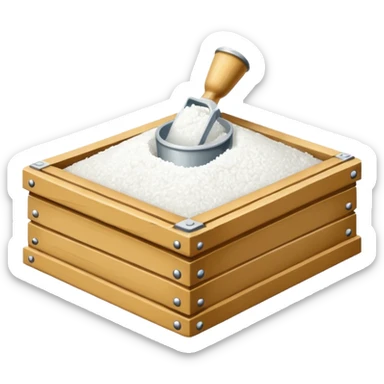 animal trap filled with cocaine  sticker