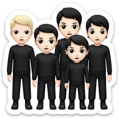 Sinister Children sticker