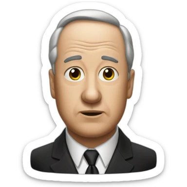 Alfred Hitchcock sticker