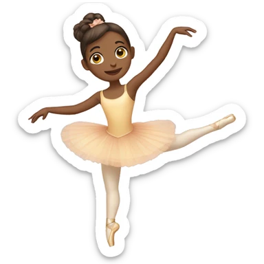 Ballet sticker