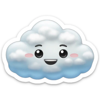 nube sticker