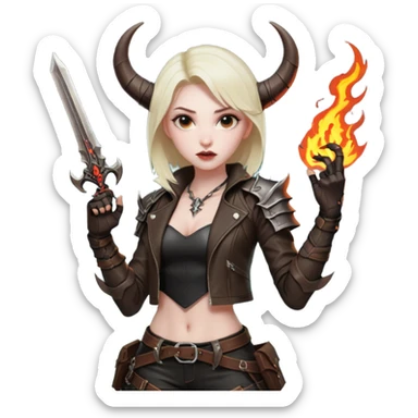 zoey kpop demon hunters movie sticker