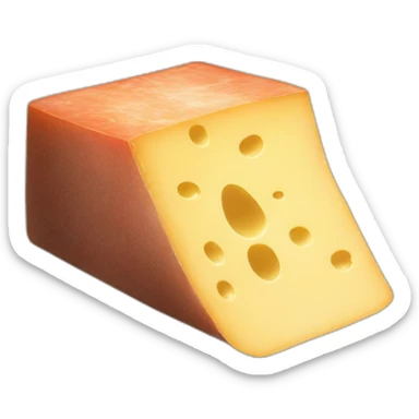 raclette cheese sticker