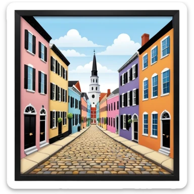 charleston sticker