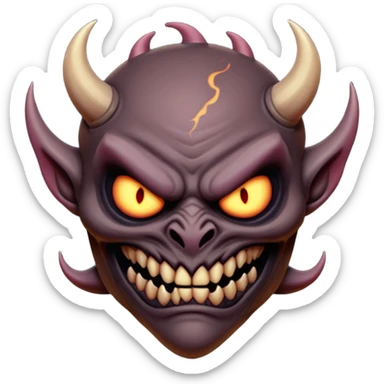 Abaddon, demons sticker