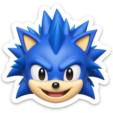Sonic sticker