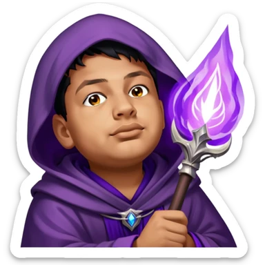 Mystic Enchanter sticker