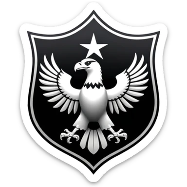 Beşiktaş logosu sticker