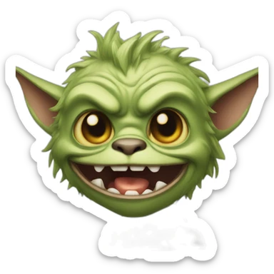 gremlin sticker