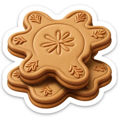 Speculoos sticker