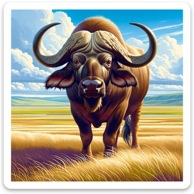 Buffalo sticker