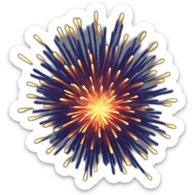 fireworks sticker