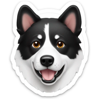 karelian bear dog sticker