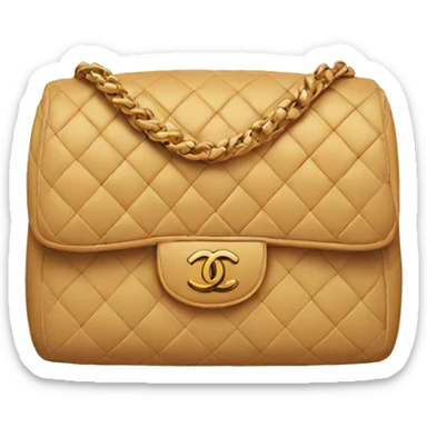 Chanel purse sticker