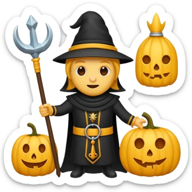 una imagen que represente caos, desorden, complejidad sticker