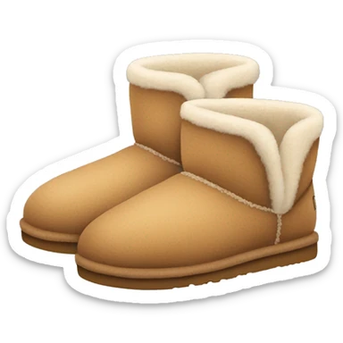 UGG slippers  sticker