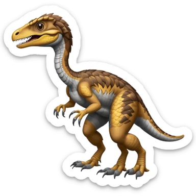 Velociraptor sticker