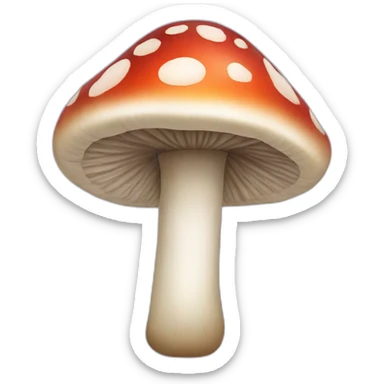 Shroom sticker