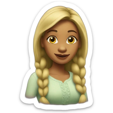 shrek sister in law sticker