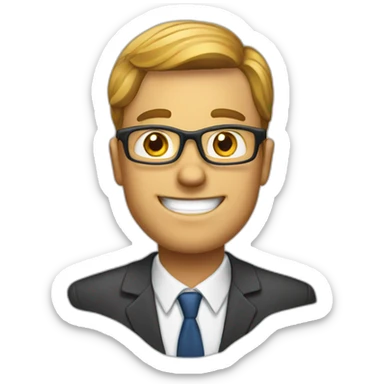 client of an accountant firm sticker